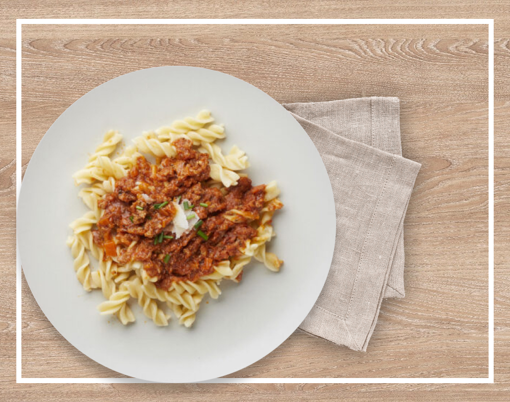 Fusilli Boloñesa 2 Fusilli Boloñesa 2