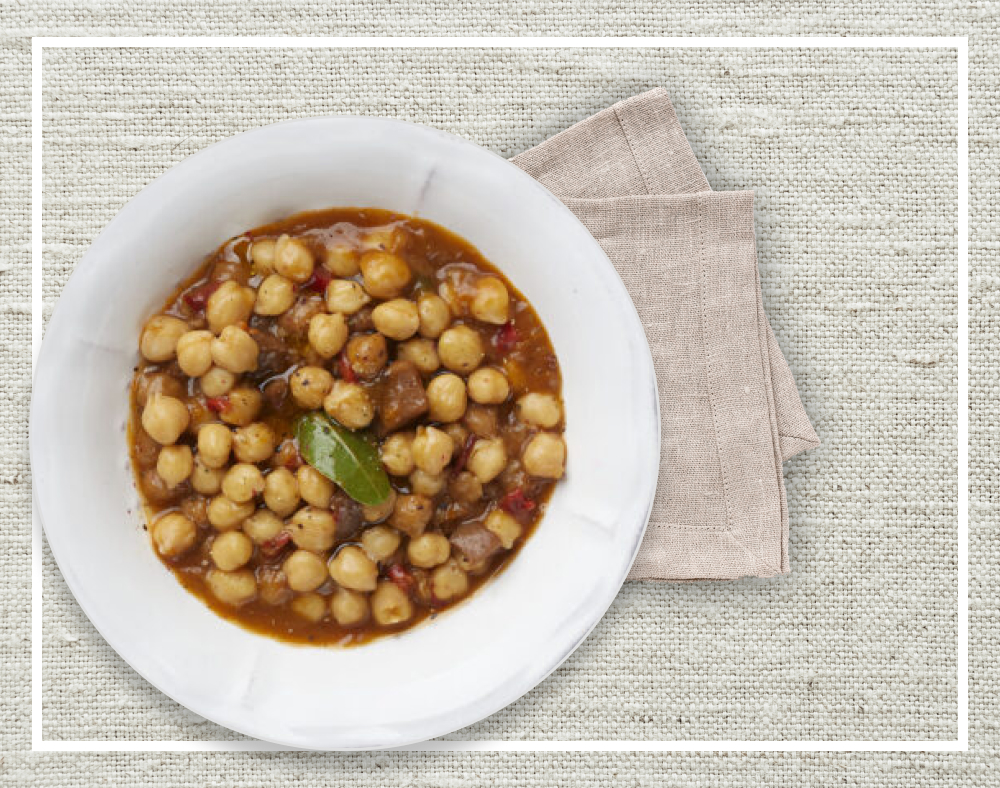 Garbanzos Marineros Estofados Garbanzos Marineros Estofados