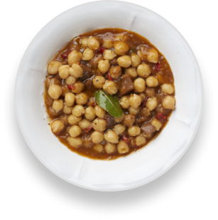 Garbanzos Marineros Estofados