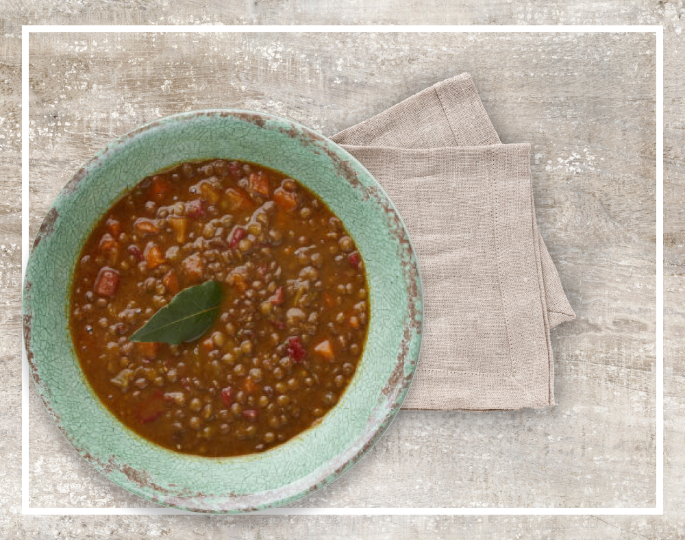 Lentejas Estofadas Con Verduras Lentejas Estofadas Con Verduras