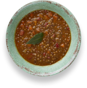Lentejas Estofadas Con Verduras