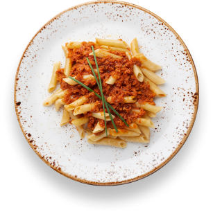 Macarrones Integrales Con Boloñesa
