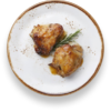 Pollo con miel y mostaza