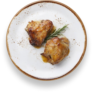 Pollo Con Miel Y Mostaza