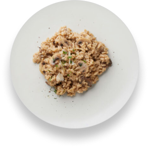 Risotto De Champiñones