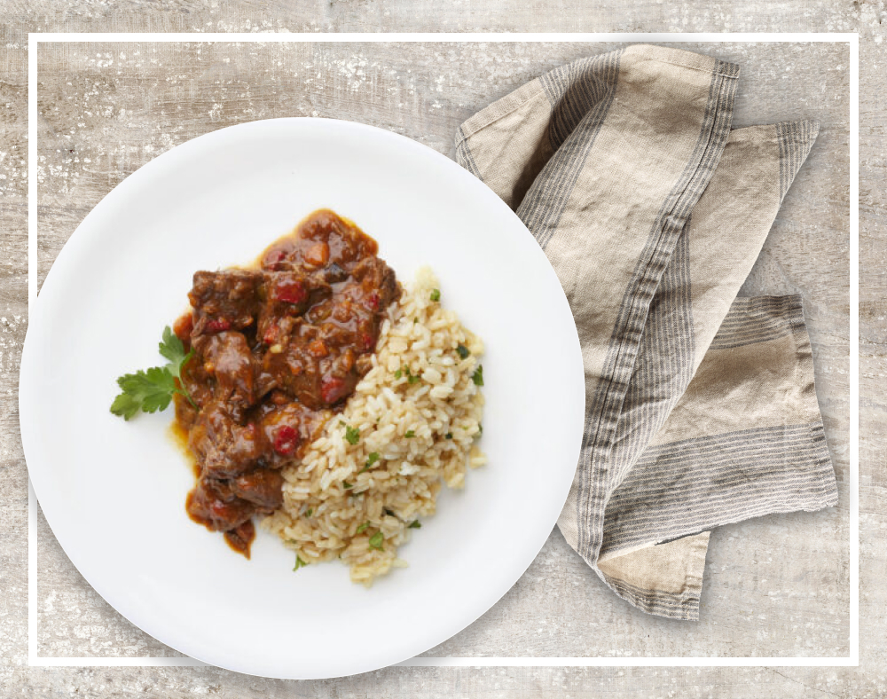 Meloso De Ternera Con Arroz Meloso De Ternera Con Arroz